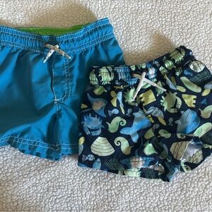 Carter's Blue Swim 🩳